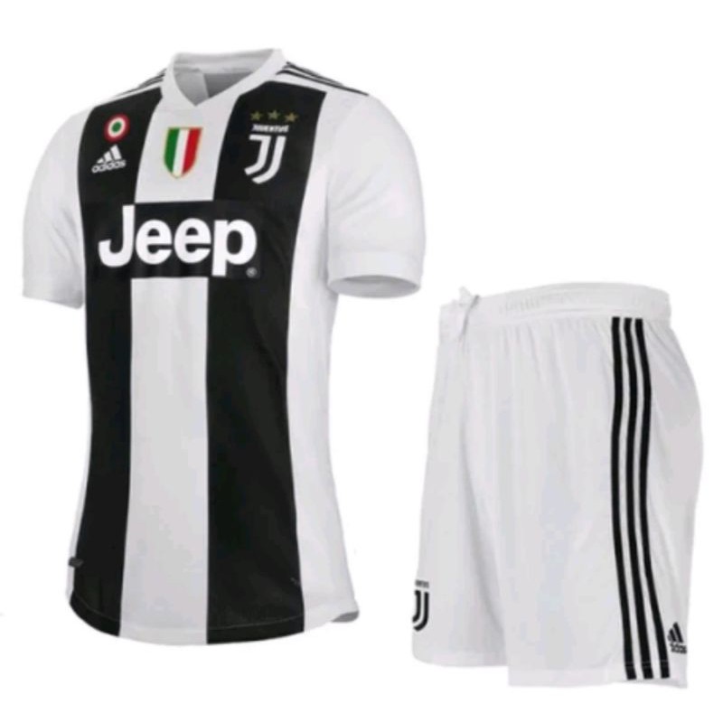 Bộ Đồ Thể Thao Juventus Jersey 2018-2019 / 1