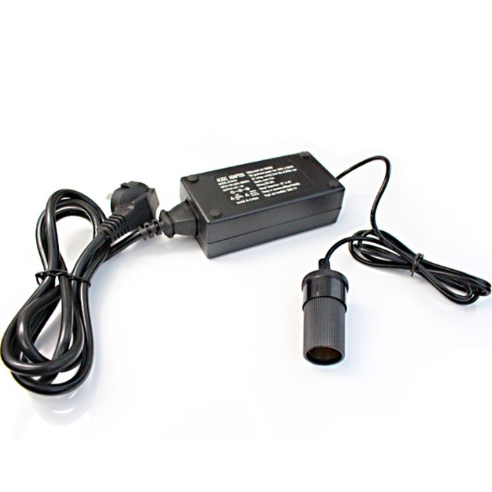 Bộ Adapter Chuyển Đổi Điện 220v Sang 12V Cho Các Thiết Bị Phụ Kiện Ô Tô Xe Hơi TOO-STORE