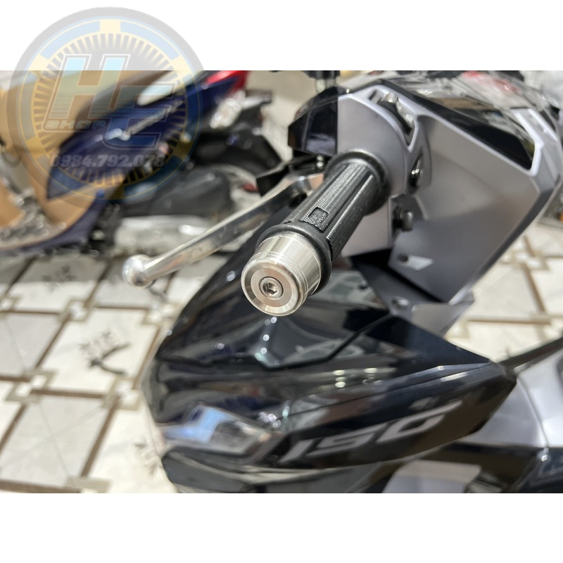 Gù Inox 304 CNC Dành Riêng Cho Xe AB/Vario160/Vision2022