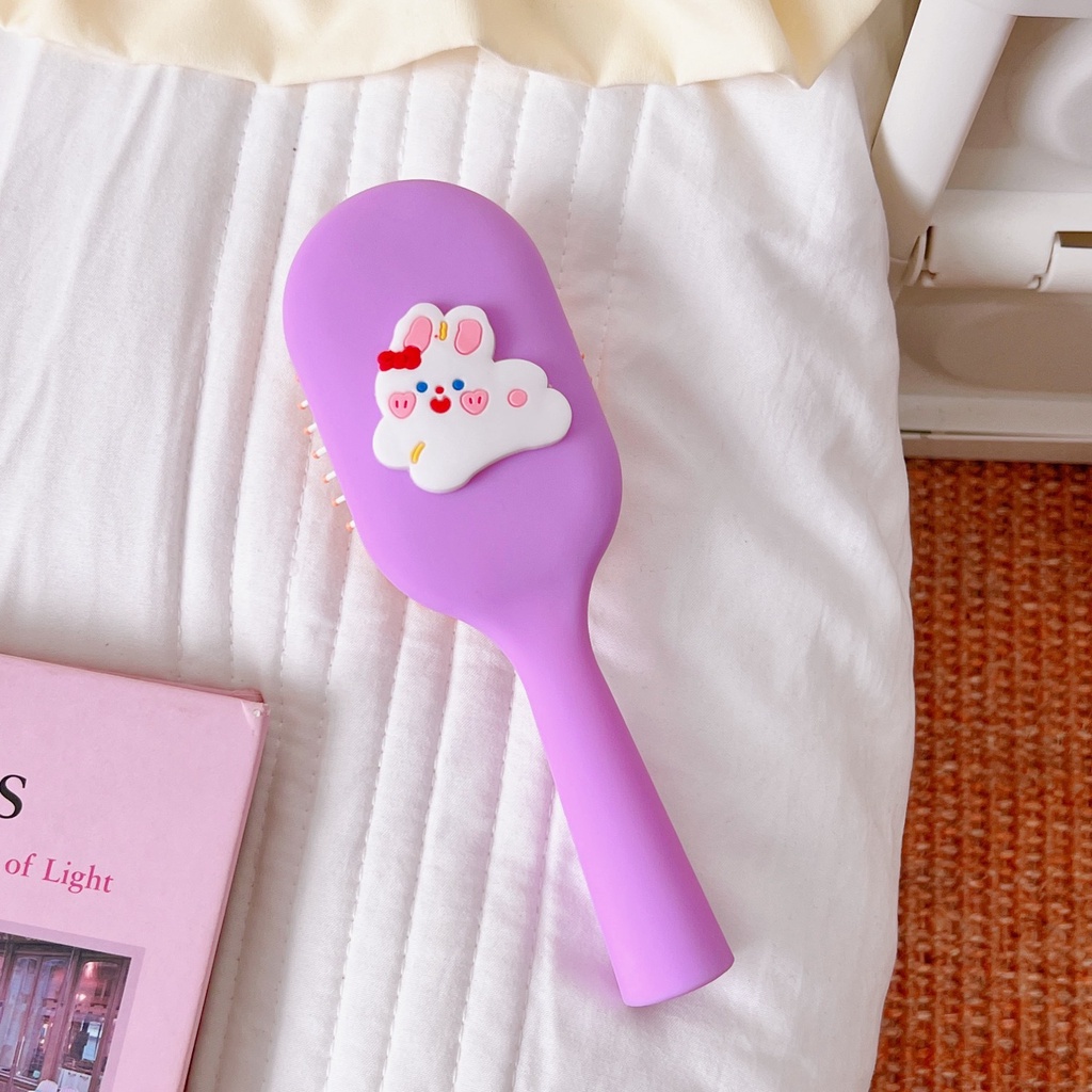 Lược chải tóc mát xa da đầu tạo kiểu tóc Lược Chải Tóc Gỡ Rối, Massage Da Đầu YueGe Hình Thú