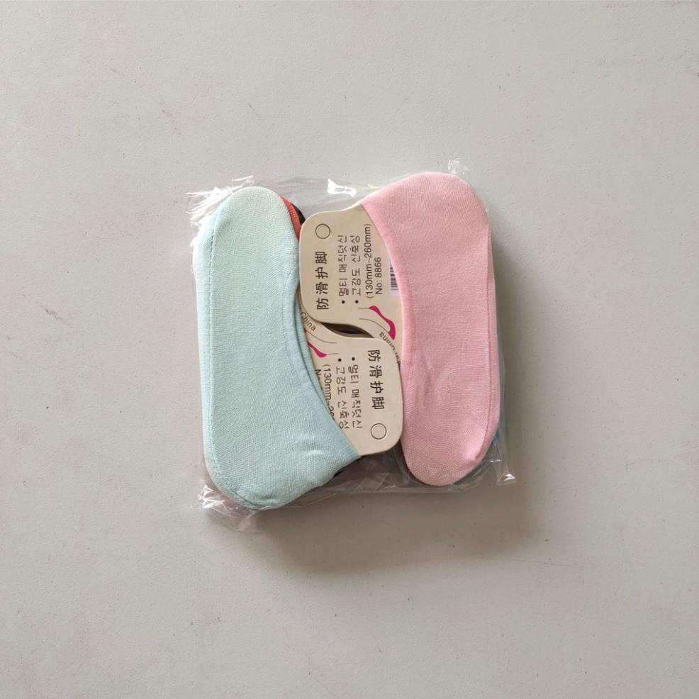 Tất nữ cổ ngắn KOGANO vớ nữ co giãn đi giày búp bê, tập thể thao chạy bộ, yoga, gym FAS-001319