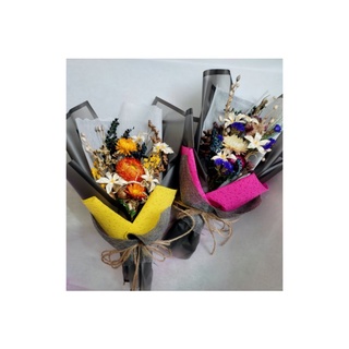 Bó hoa khô bất tử (2 màu tùy chọn)