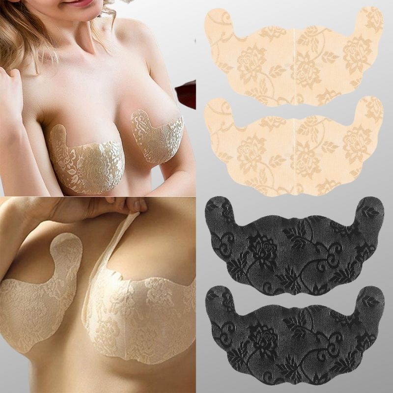 Miếng Dán Ngực Nâng Ngực Định Hình Vòng Một AN Không Dây Tiện Lợi 4010