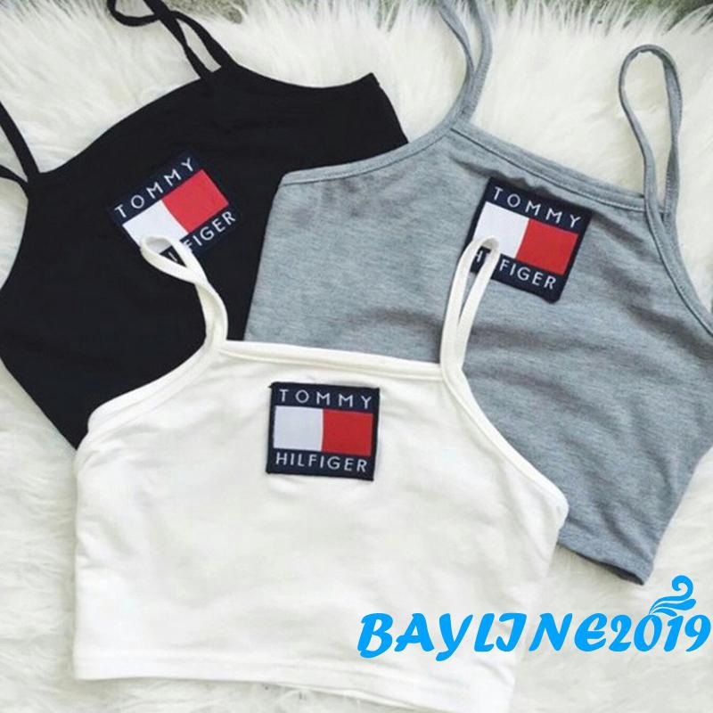 [Mã FASHIONT4WA2 giảm 10K đơn 50K] Áo Tank Top Thiết Kế Hợp Thời Trang Cho Nữ