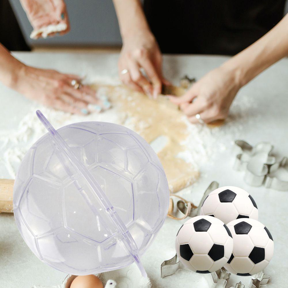 Khuôn Làm Bánh / Xà Phòng / Sô Cô La Hình Quả Bóng Đá