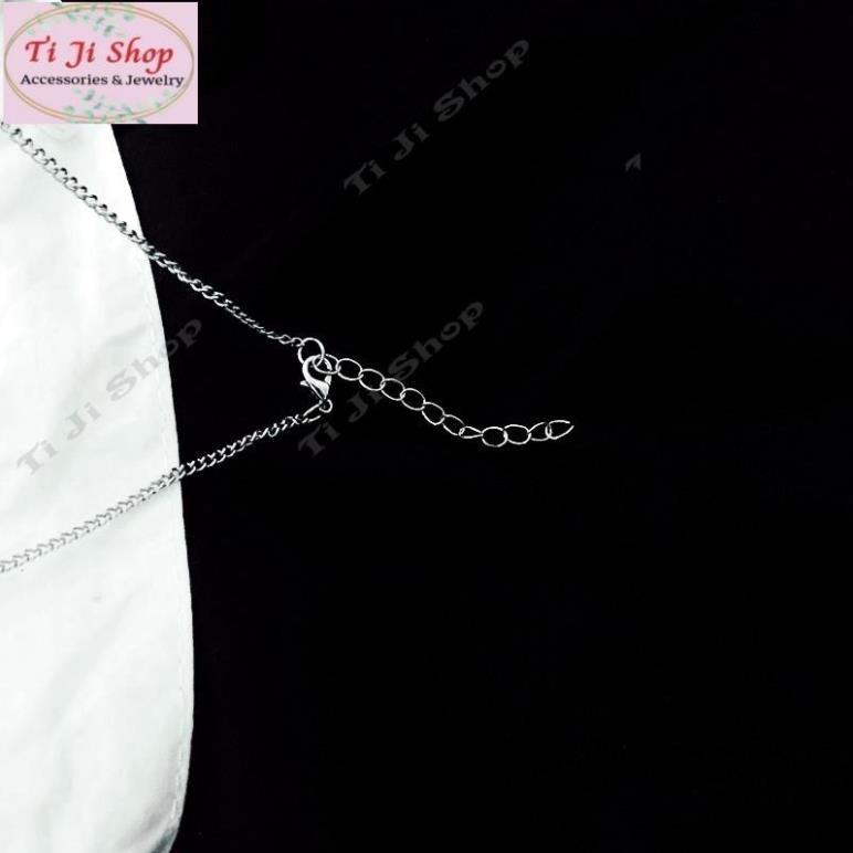 Vòng cổ mặt thánh giá phong cách hip hop cá tính