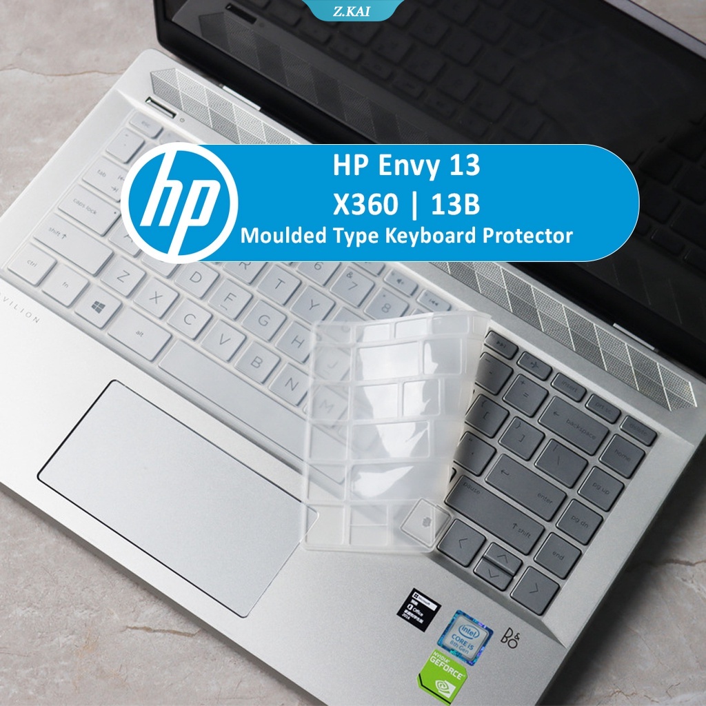 Miếng Dán Silicon Bảo Vệ Bàn Phím Cho Laptop HP ENVY 13/14 13-ay 13-ba 13-bd ENVY X360 Spectre X360 13.3 inch