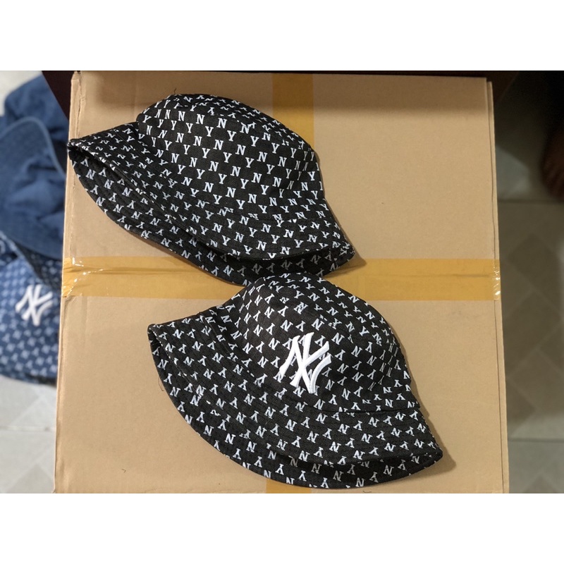 Nón bucket jean 2 mặt NY - Nón vành NAM/NỮ