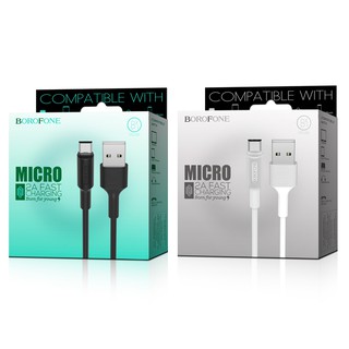 Cáp sạc Micro USB Borofone BX1 dài 1m