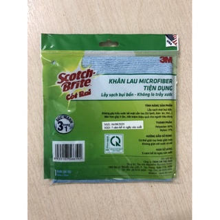 Scotch-Brite cót rai khăn lau microfiber tiện dụng(1 cái)