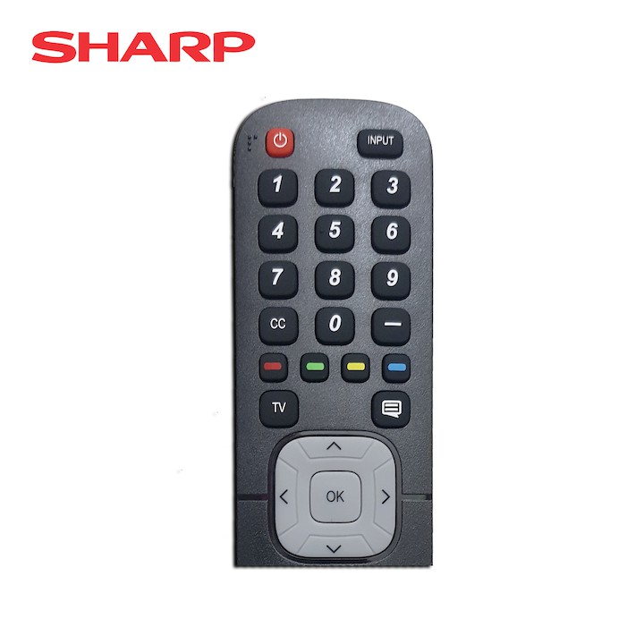 Điều khiển TV SMART Sharp Chính hãng