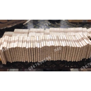 Que kem gỗ, que làm đồ handmade🤩[50 que/vỉ]