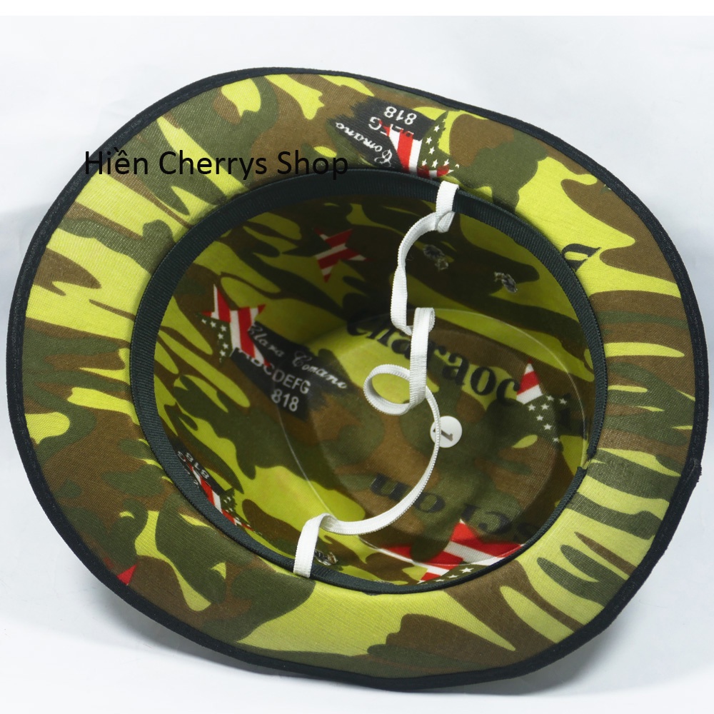 Nón Cao Bồi cho trẻ em từ 8 tháng tới 14tháng tuổi đô vê - Chất liệu vải cao cấp sành điệu dành cho bé.