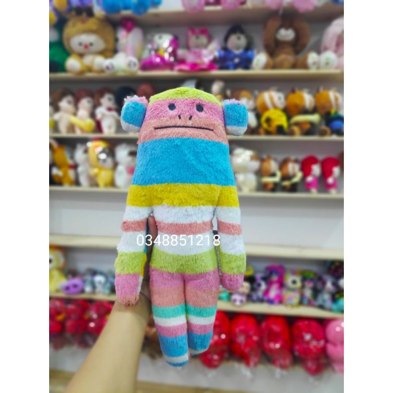 Gấu bông tay chân dài nhiều màu