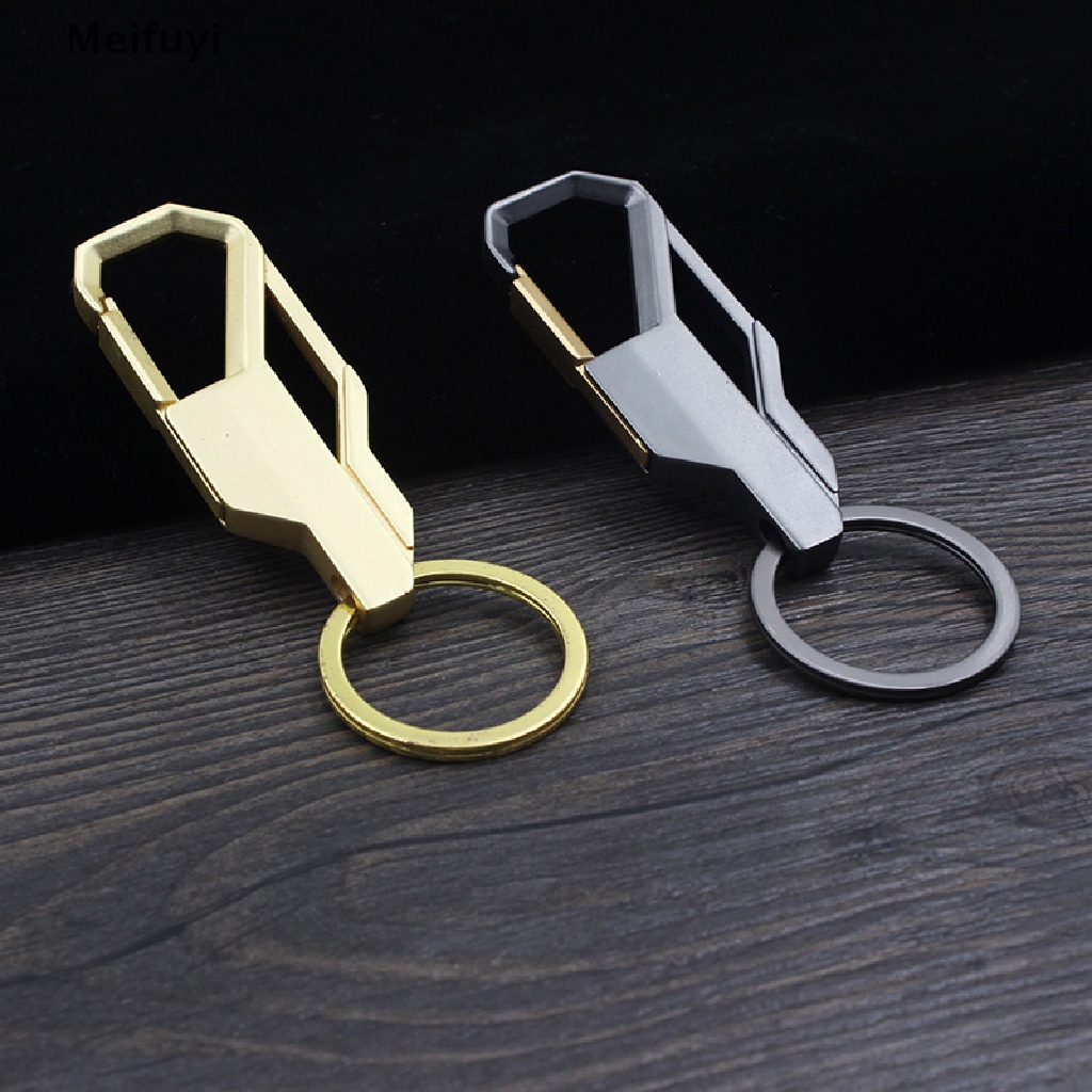 [Meifuyi] NEW Mens Creative Alloy Metal Keyfob Gift Car Keyring Keychain Key Chain Ring VN439