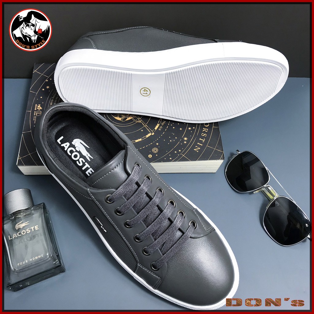 [ẢNH THẬT 100%] GIÀY THỂ THAO NAM DA THẬT/ GIÀY SNEAKER NAM PHONG CÁCH TRẺ TRUNG LỊCH LÃM GIÁ TỐT - GSG-01 | BigBuy360 - bigbuy360.vn