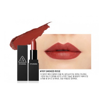 Son thỏi lì 3CE Lip Color Matte - #118 (Holly Rose - Đỏ Đất)