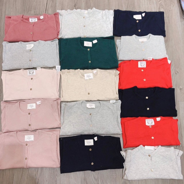 Áo khoác Cadigan bé gái hàng dư xịn
