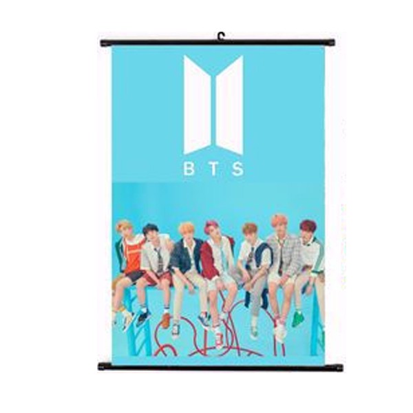 poster bts answer treo tường poster ảnh xinh xắn in hình nhóm nhạc idol