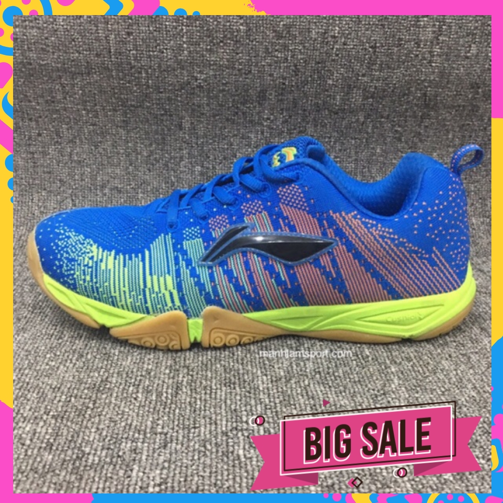 Giày cầu lông Lining AYTK113-4 Xanh Dương