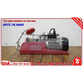Máy tời điện Oshima OS 300/600