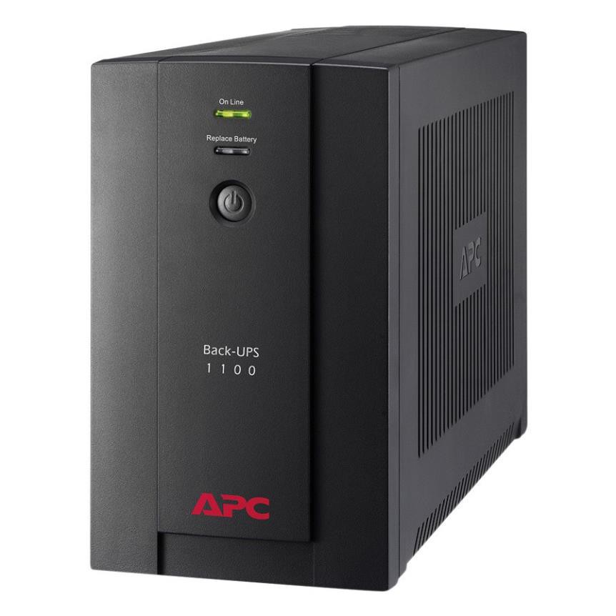 [Có bình, BH 2 năm] Bộ lưu điện UPS APC BX1100LI-MS 1100 VA, Công suất 550 Watts- Chính hãng Digiworld