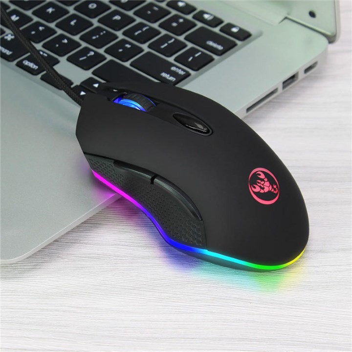 CHUỘT MÁY TÍNH CHƠI GAME RGB HXSJ S500