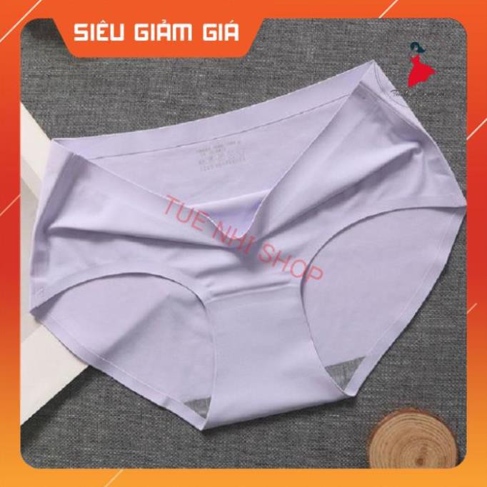 [XẢ KHO - FREESHIP] Quần lót su nữ kháng khuẩn không đường may - Quần lót nữ thun lạnh cotton sexxy TUNI | BigBuy360 - bigbuy360.vn
