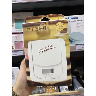 CÂN ĐIỆN TỬ MEIDI 2KG