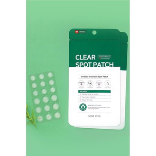 Miếng Dán Mụn Tràm Trà Some By Mi Clear Spot Patch 18 Miếng