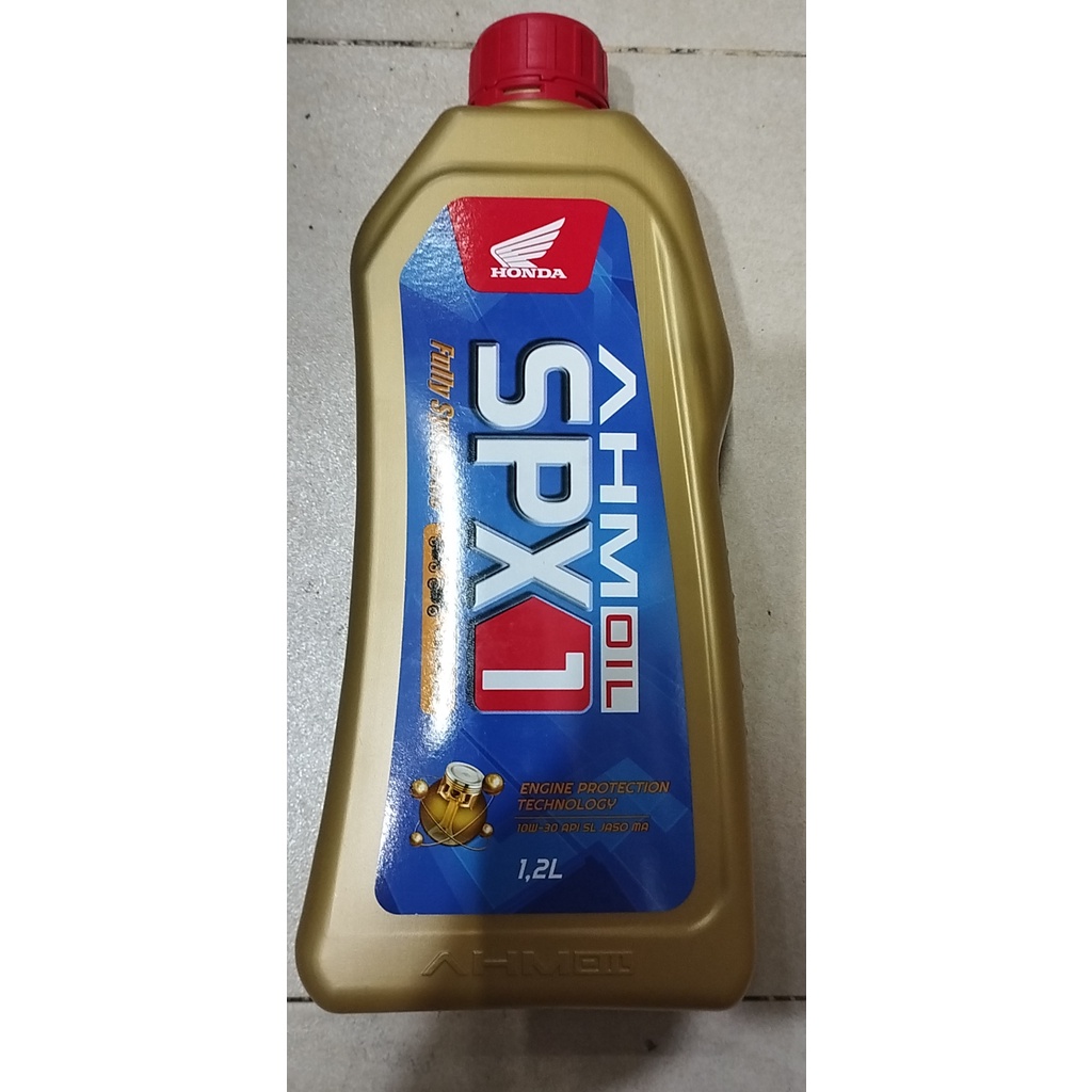NHỚT HONDA SPX1 NHẬP KHẨU INDONESIA 1L2 10W30 DÀNH CHO WINNER 150, WINNER X, SONIC150, CBR CÁC ĐỜI...