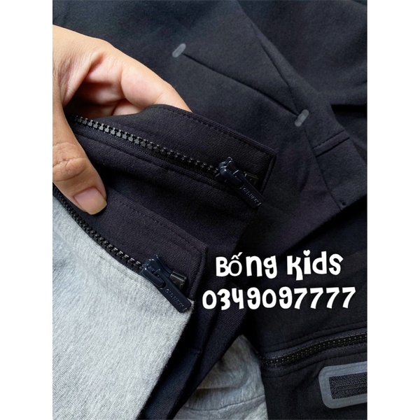 Áo Khoác Nhẹ Bé Trai Thể Thao Active ON