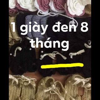 2 set. 1 đen . 1 vàng. 1giày