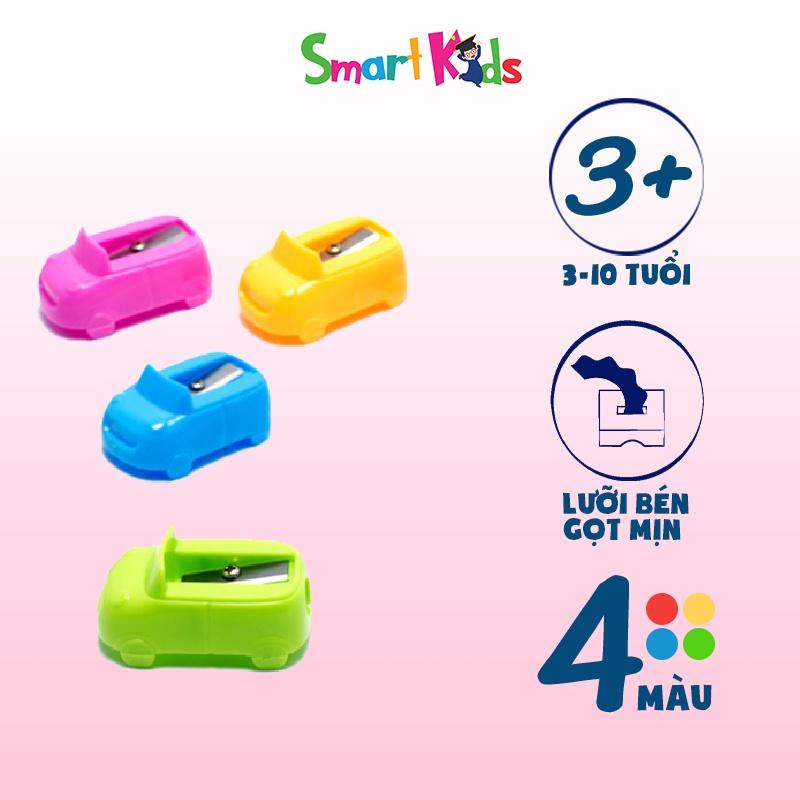 GỌT BÚT CHÌ Smart Kids-SP001 (01 CHIẾC - MÀU NGẪU NHIÊN)