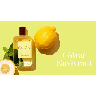 Mẫu thử nước hoa Atelier Cologne Cedrat Enivrant