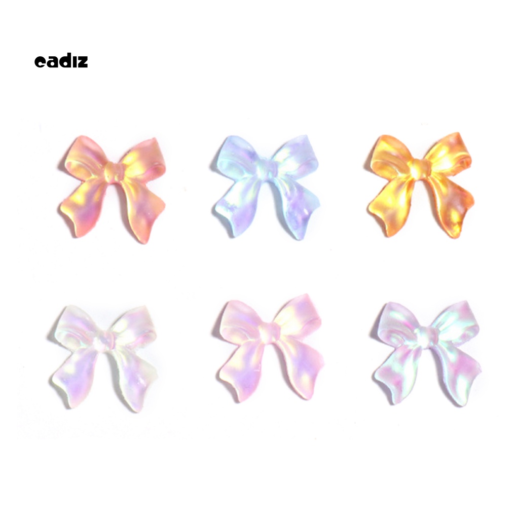 Phụ Kiện Trang Trí Móng Tay Hình Nơ 3D Thân Thiện Với Môi Trường