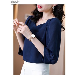 tk12920-ÁO KIỂU NỮ TAY LỠ