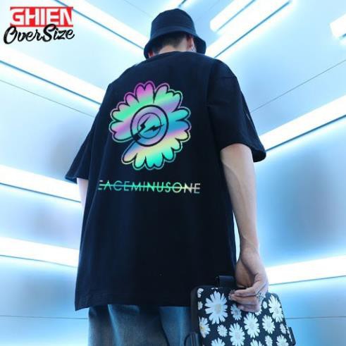 HOT- Áo Thun G-Dragon PEACEMINUSONE Oversize Tay Lỡ Phản Quang 7 Màu M/XL - áo cực chât / uy tín chất lượng