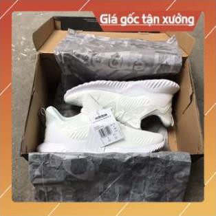 [FreeShip+Giá Hủy Diệt] Giầy Alphabounce xịn sò Full phụ kiện, Giày thể thao nam nữ Sneaker Alphabounce Full trắng