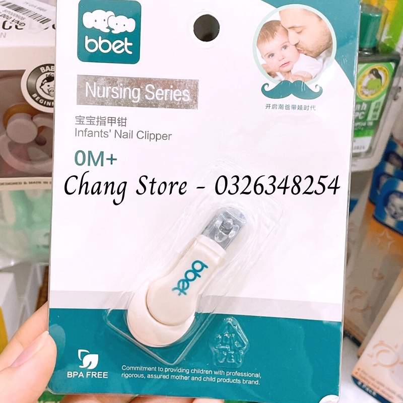 Bấm Móng Bbet - Dụng Cụ Cắt Móng Tay, Móng Chân Cho Bé