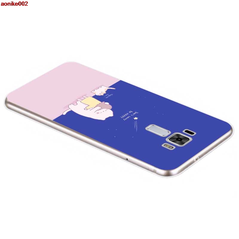 Ốp Lưng Silicon Dẻo In Hình Chó Pug Đáng Yêu Dành Cho Asus Zenfone 2 3 4 Laser Selfie Max Pro Plus M1 M2 Tqfp-2