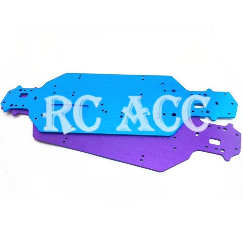 Khung Hợp Kim Nhôm 0400111 Cho Xe Đồ Chơi 1/10 HSP 94107 94170 94118 94111 RC