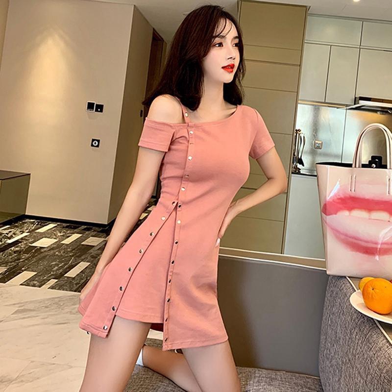 Đầm nữ tay dài kiểu dáng thời trang phong cách Hàn Quốc