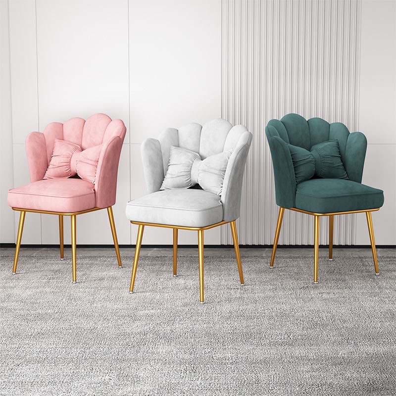 Ghế Ngồi Trang Điểm Makeup Chuyên Nghiệp Kiểu Dáng Châu Âu Nhiều Màu