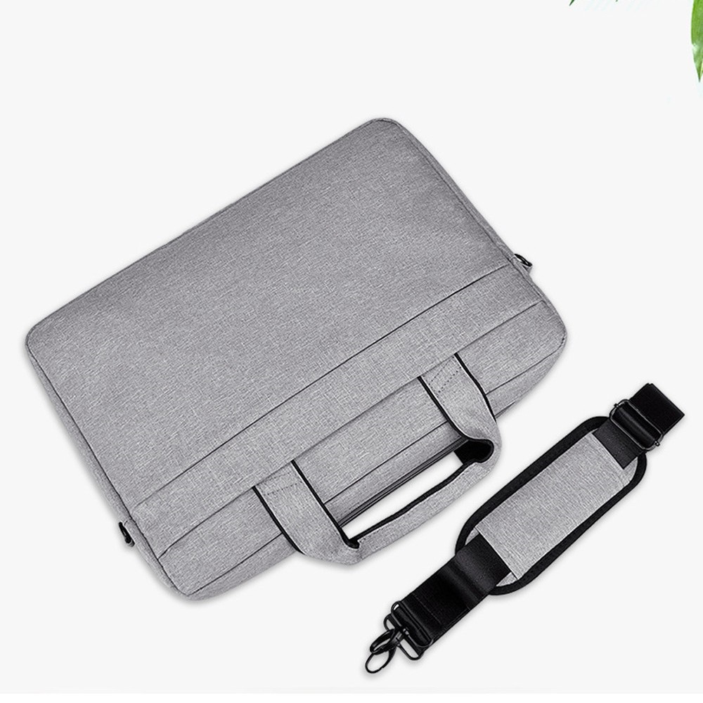 Cặp đựng Laptop, túi chống sốc Macbook 15.6, 14.1,13.3 inch nhiều ngăn, chống nước, có tay xách và quai mang