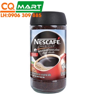 Cà phê hòa tan kết hợp cà phê rang xay nescafé red cup - hũ thủy tinh 200g