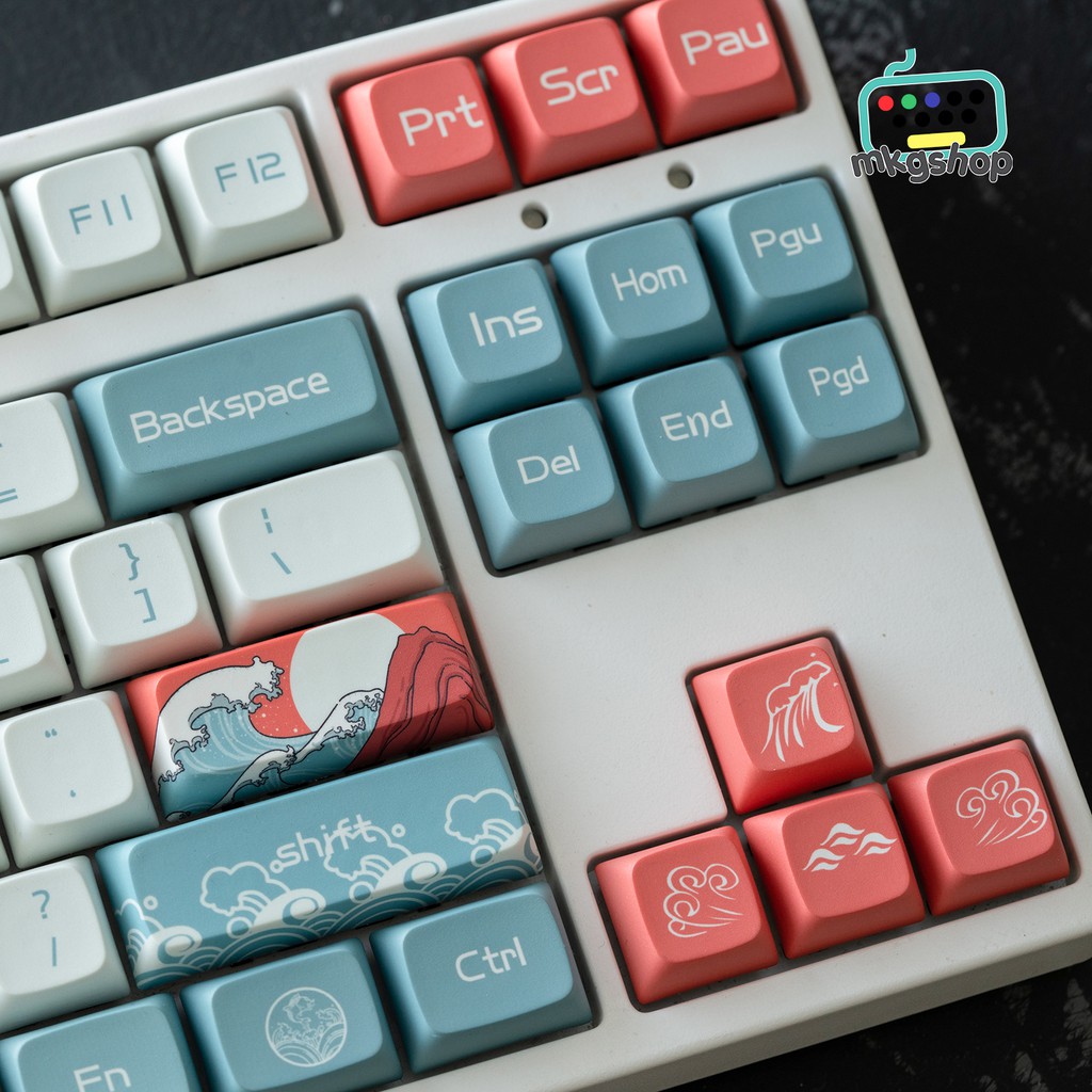 Nút bàn phím keycap Coral Sea XDA PBT Filco, Leopold, IKBC,... | BigBuy360 - bigbuy360.vn
