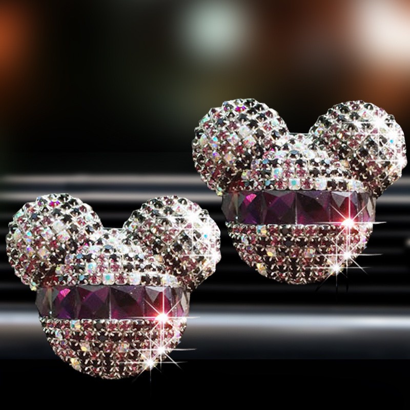 Trang Trí Cửa Gió Điều Hòa Xe Ô Tô Gấu BearBrick Sáp Thơm - Phụ Kiện Xe Hơi