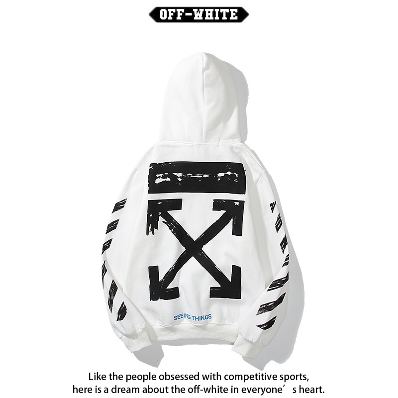 Áo Hoodies Off-White thời trang cao cấp cho nam nữ