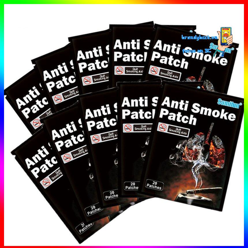 35pcs Anti-Smoke Stickers Smoking Aid Stop Smoking Patch Nicotine Patches